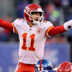 Alex Smith, Pat Mahomes y el ritmo del ataque de los Chiefs