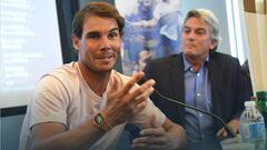 Nadal se regaló una victoria en el cumpleaños de Federer