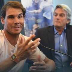 Nadal y su duro cuadro: "Solo pienso en el primer rival"