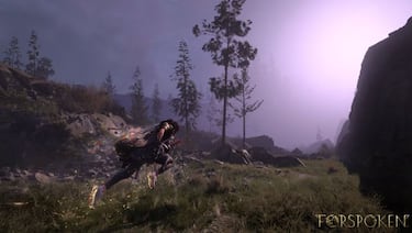 Forspoken detalla opciones gráficas en PS5: 4K, modo a 60 FPS, Ray Tracing y más
