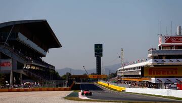 GP de Espa?a de F1 en el circuito de Catalu?a - Montmeló