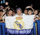 Locura en China por la llegada del Real Madrid