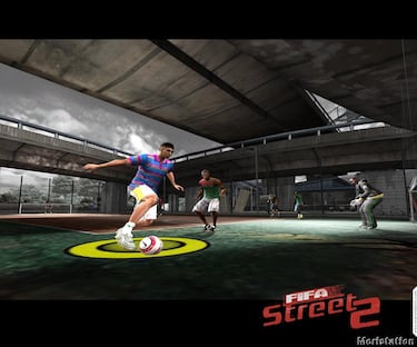 Primeras imágenes de Fifa Street 2