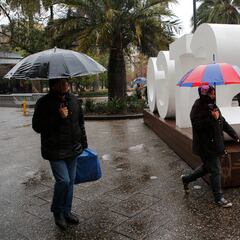 Lluvia en Santiago: así es el sistema frontal que se acerca y qué día caería esta semana
