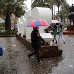 AEMET advierte de un desplome de las temperaturas