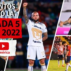 Los 7 puntos que dejó la Jornada 5 del Apertura 2022