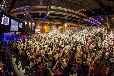 Estos son los campeones de la FinalCup 8 en Gamergy