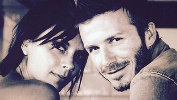 David y Victoria Beckham.