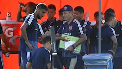 La inédita formación que alista Kudelka frente a Huachipato