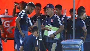 La inédita formación que alista Kudelka frente a Huachipato