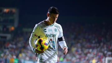 James, enfocado en León: “Voy a dar todo por esta camiseta”