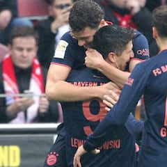 El Bayern barre al Mainz y vuelve al liderato