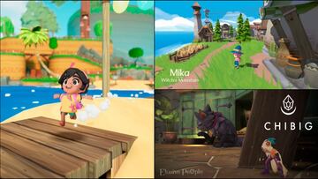 El estudio español Chibig anuncia tres nuevos juegos: plataformas, brujas y granjas