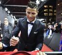 La alfombra roja de la gala del Balón de Oro 2015