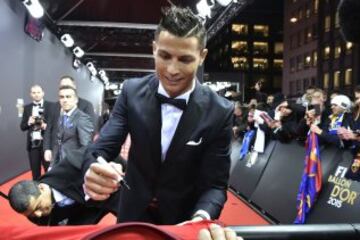 Cristiano Ronaldo.