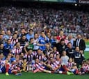 El Atleti vive su mejor racha de títulos: siete en seis campañas