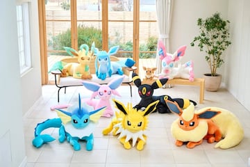 Pokémon peluches tama?o real evoluciones Eevee