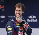 Sebastian Vettel: "El objetivo son los cinco títulos de Schumacher"