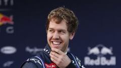 EN ACCI&Oacute;N. Vettel pudo finalmente llegar a rodar ayer. 
 