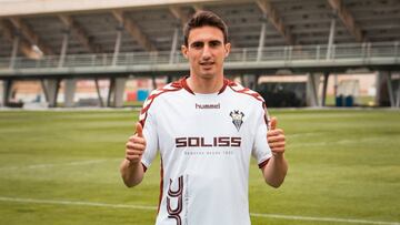 Juan Mart&iacute;n Boselli, nuevo jugador del Albacete