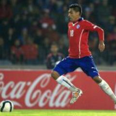 Gonzalo Jara busca hacer historia en duelo ante Irán