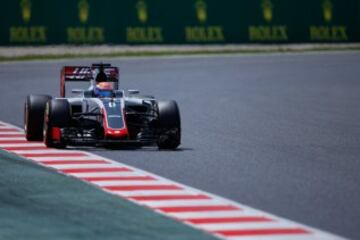 Piloto de Haas