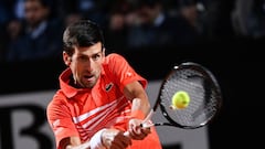 Schwartzman - Djokovic 3-6, 7-6, 2-6: resumen y resultado