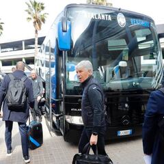 El Atalanta llega a Valencia con la excepción del confinamiento