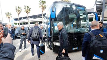 El Atalanta llega a Valencia con la excepción del confinamiento