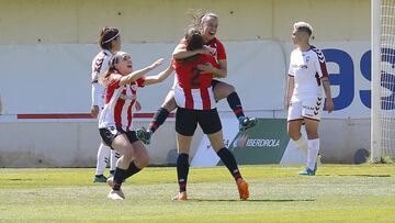 13/04/19 FUTBOL FEMENINO PARTIDO PRIMERA DIVISION
 ALBACETE - ATHLETIC DE BILBAO
 GOL NEVADO 0-1 ALEGRIA