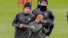 La vuelta de Giménez, la gran novedad ante el Getafe