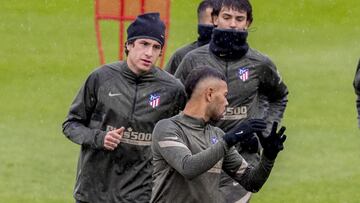 La vuelta de Giménez, la gran novedad ante el Getafe