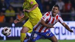 Un Villarreal de museo y un árbitro nefasto provocan la tercera derrota del Atlético