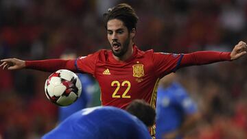 Isco, imperial: dos goles en dos remates y 56 pases buenos de 59