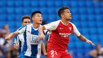 Sergio Reguil車n apost車 con Ibai Llanos que se tatuar赤a si marcaba ante el Espanyol