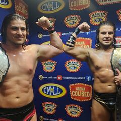 Ángel de Oro y Niebla Roja tienen una exitosa décima defensa de campeonatos