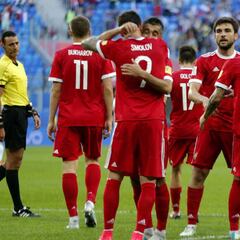 Así quedó la tabla de posiciones del grupo A de la Copa