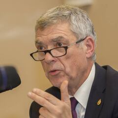 La comisión electoral de la RFEF desestima la anulación de la moción presentada por Villar