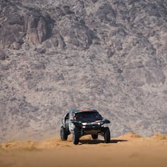 Resumen Etapa 13 Rally Dakar 2026: resultados, clasificación y puestos de Carlos Sainz y Nani Roma en Arabia Saudí