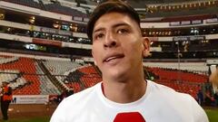 Edson Álvarez: "El título va dedicado a la gente que nunca creyó en mi"