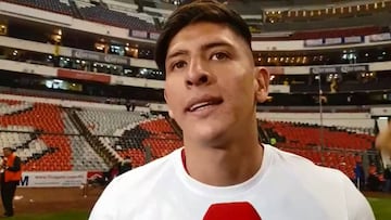 Edson Álvarez: "El título va dedicado a la gente que nunca creyó en mi"