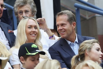 El ex-tenista sueco Stefan Edberg.