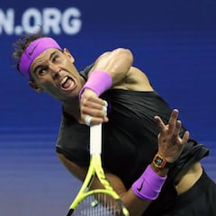 ¿Cuándo juega Nadal las semifinales del US Open?