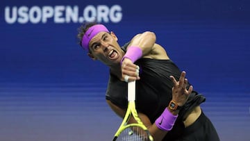 ¿Cuándo juega Nadal las semifinales del US Open?