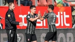 Felipe Gutiérrez vuelve a sumar minutos en Holanda