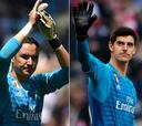 Los 6 porteros que fueron competencia de Keylor en Madrid