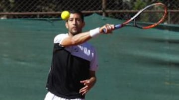 Hans Podlipnik cayó en su debut en el Challenger de Santiago