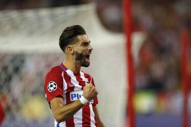 Atlético Madrid plan to increase Yannick Carrasco’s release clause