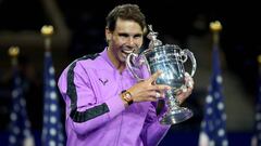 Nadal da un mordisco brutal a la historia con su 19 Grand Slam