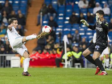 2-1. Segundo gol de Lucas Vázquez.
